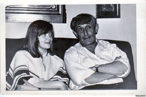 Елена Костюкович и Виктор Некрасов