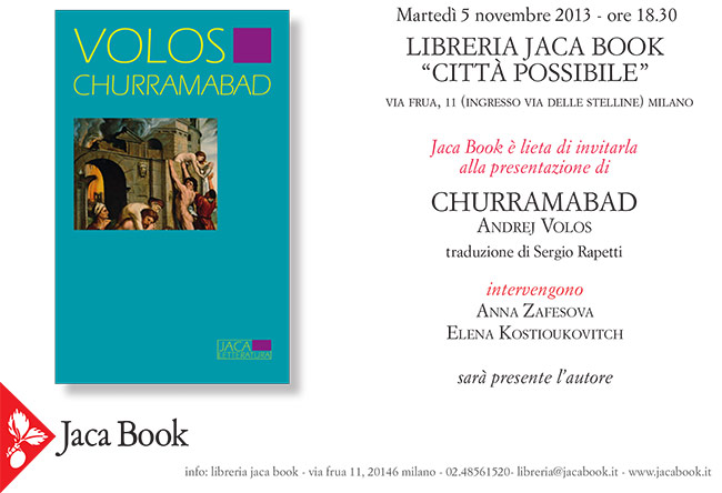 Andrei Volos's Churrambad Italian Edition