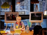 Elena Kostioukovitch partecipate to a public dialogue with Davide Paolini
