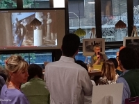 Elena Kostioukovitch partecipate to a public dialogue with Davide Paolini