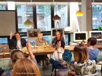 Elena Kostioukovitch partecipate to a public dialogue with Davide Paolini