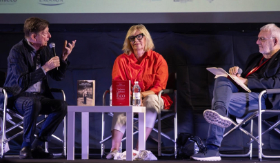 15 June 2026 - Elena Kostioukovitch at Salerno Letteratura