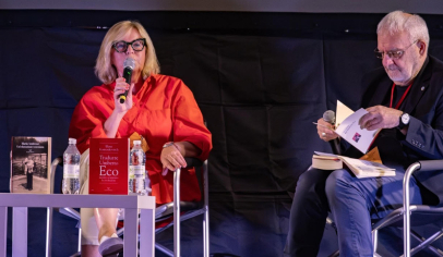 15 June 2026 - Elena Kostioukovitch at Salerno Letteratura