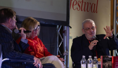 15 June 2026 - Elena Kostioukovitch at Salerno Letteratura
