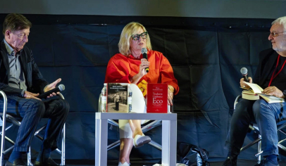 15 June 2026 - Elena Kostioukovitch at Salerno Letteratura