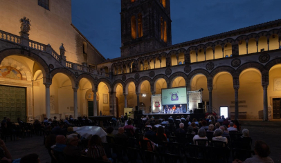 15 June 2026 - Elena Kostioukovitch at Salerno Letteratura