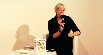 Presentation at the Gourmet Salon on Gourmet Gallery of Frankfurter Buchmesse Halle