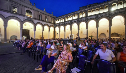15 June 2026 - Elena Kostioukovitch at Salerno Letteratura