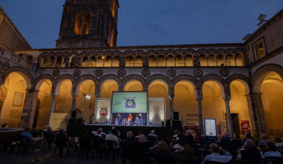 15 June 2026 - Elena Kostioukovitch at Salerno Letteratura