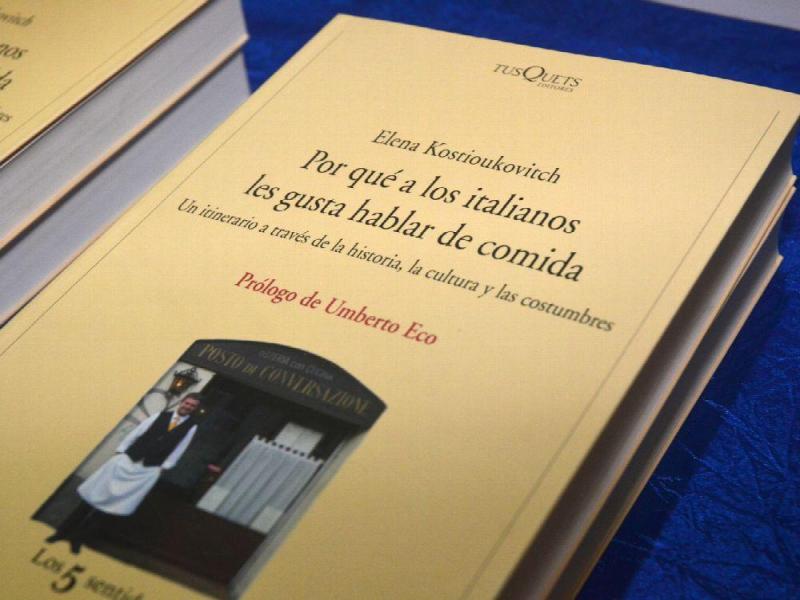 Presentation of Elena's Book about Italian Food Culture, Panama