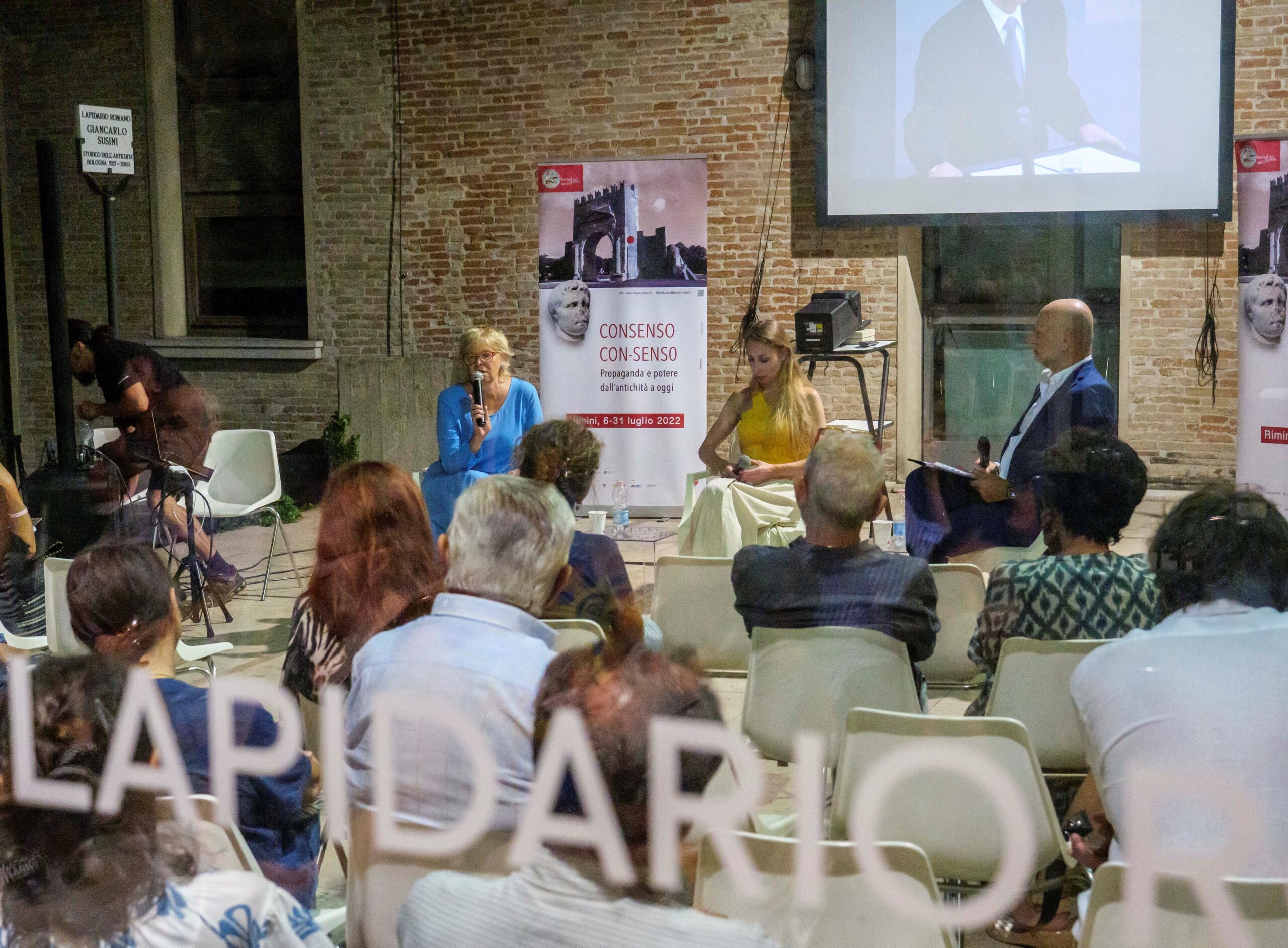 Rimini, Museo Lapidario della Città - 17/7/2022