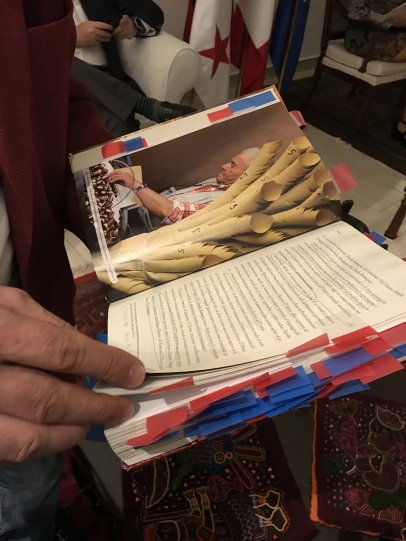 Presentation of Elena's Book about Italian Food Culture, Panama