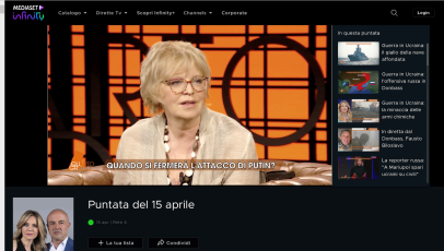 Rete 4, “Quarto grado” – 15/4/2022