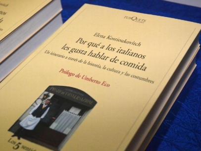 Presentation of Elena's Book about Italian Food Culture, Panama